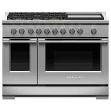 Fisher and Paykel Professional Gas Range in Stainless Steel
