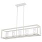Golden Lighting Smyth 5-Light Linear Pendant in Natural White, , large