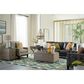American Drew Crawford Trunk Storage Coffee Table in Honey, , large
