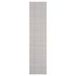 Safavieh Bermuda BMU802A 2" x 10" Ivory and Light Grey Indoor/Outdoor Performance Runner, , large