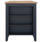 Ashley Gesthaven Counter Height Table in Light Natural and Dark Blue - Table Only, , large