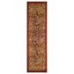 Safavieh Lyndhurst 2"3" x 12" Red and Multicolor Runner, , large