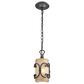Golden Lighting Madera 1-Light Mini Pendant in Black, , large