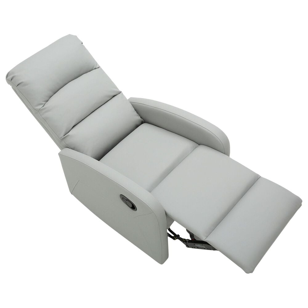Lumisource Dormi Recliner Chair in Grey, , large