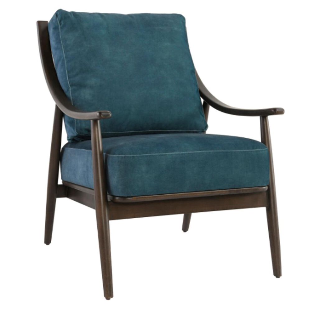Classic Concepts Amet Club Chair in Blue, , large
