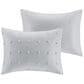Hampton Park Brooklyn 5-Piece Twin/Twin Xl Comforter Set in Gray, , large