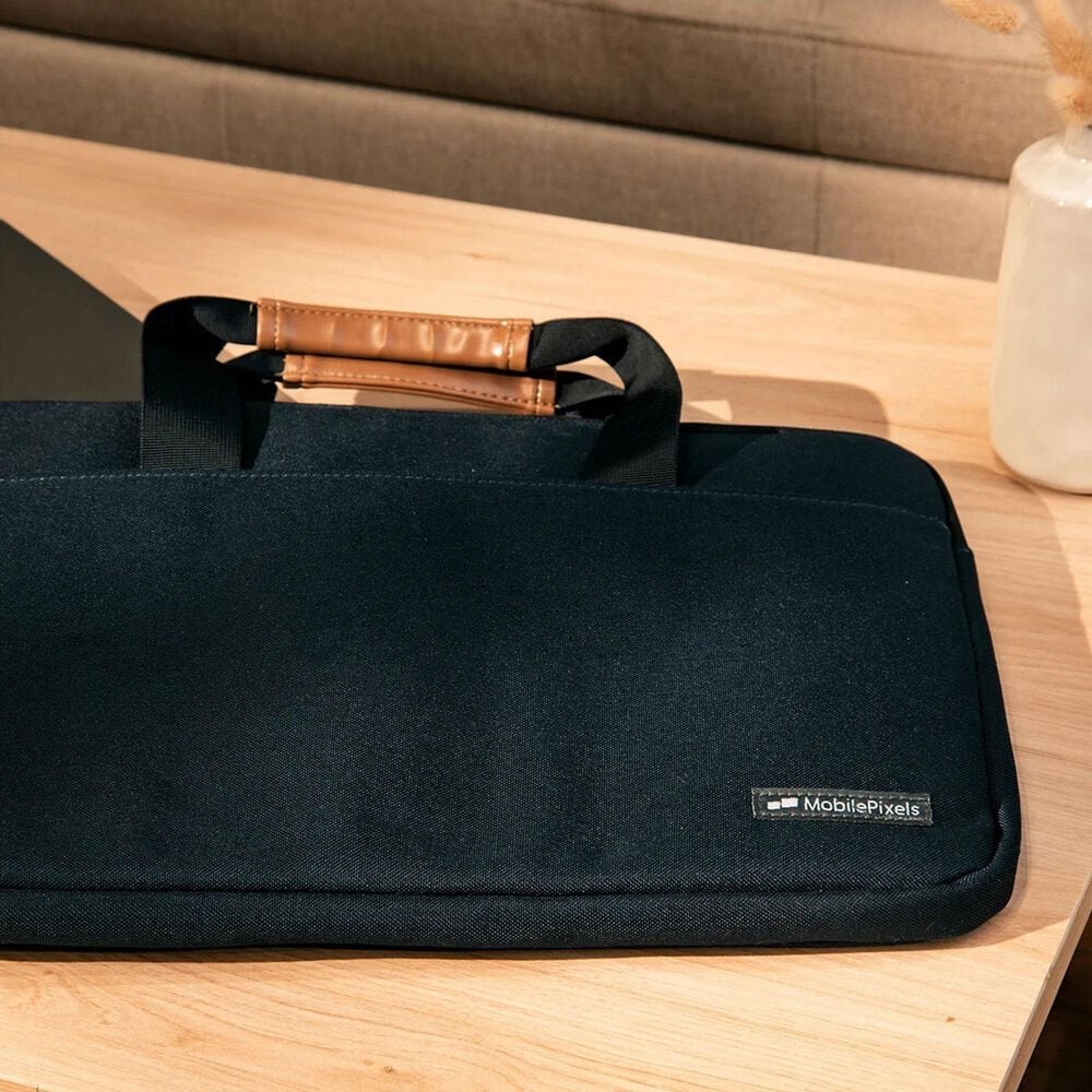Mobile Pixels Laptop Sleeve for 13" to 15.6" Laptop in Navy, , large