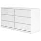 Ashley Onita 6-Drawer Dresser in White, , large