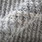 Feizy Rugs Limerick 5" x 8" Gray Outdoor Rug, , large