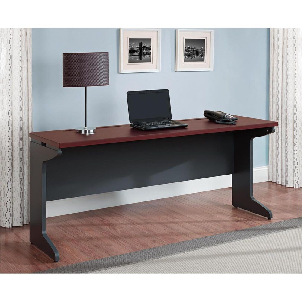 DHP Pursuit Credenza in Cherry and Gray, , large