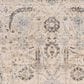 Surya Indigo IGO-2319 2" x 2"9" Black, Gray and Beige Scatter Rug, , large