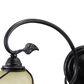 Vaxcel Vine 3-Light Bathroom Vanity in Oil Shale, , large