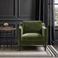 Jennifer Taylor Home Josephine Accent Chair in Olive Green, , large