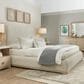 Chapel Hill Huntington King Upholstered Panel Bed in Beach Grass, , large
