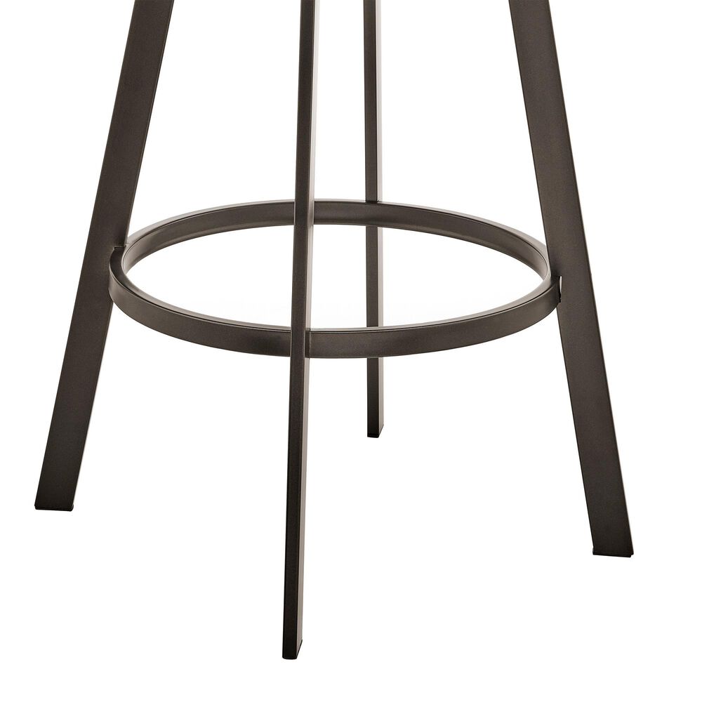 Blue River Bronson 30&quot; Swivel Barstool in Chocolate/Java, , large