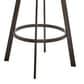 Blue River Bronson 30" Swivel Barstool in Chocolate/Java, , large