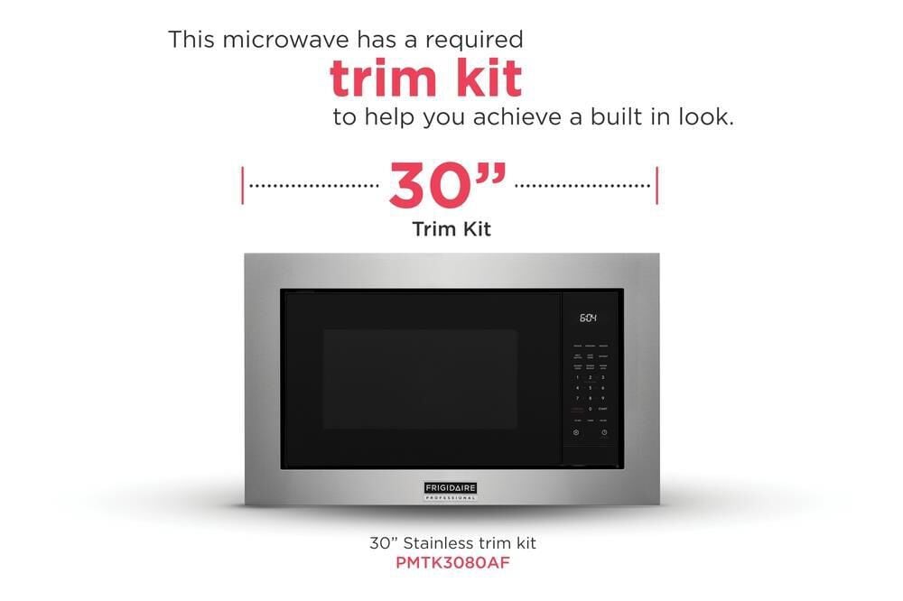 Frigidaire Professional 2.2 Cu. Ft. Built-In Microwave in Stainless Steel, , large