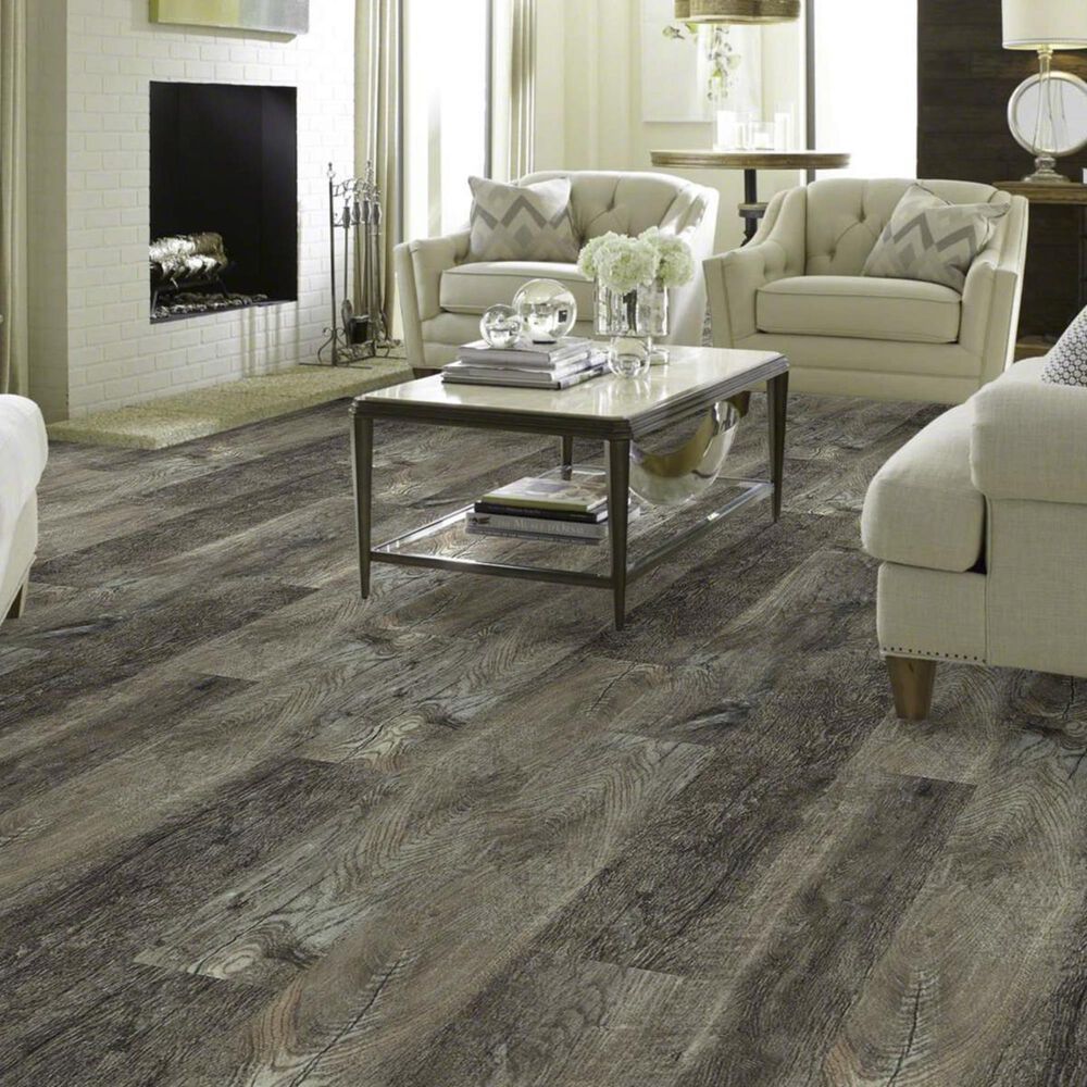 Shaw Endura 512G Plus Smoky Oak Luxury Vinyl Plank, , large