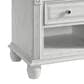 Oxford Baby London Lane 1-Drawer Nightstand in Vintage White, , large