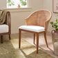 Safavieh Mura Arm Chair in Ivory, , large