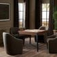 Four Hands District Eight Mahjong Table in Beige Felt, , large