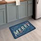 Mohawk Dri-Pro Deluxe Holiday Joy Merry 1"6" x 2"6" Multicolor Door Mat, , large