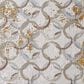 Kas Oriental Rugs Luna Visions 3"3" x 4"11" Gold Area Rug, , large
