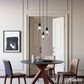 Hunter Lochmeade 3-Light Linear Pendant Cluster in Natural Iron, , large
