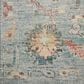 Loloi II Margot 7"6" x 9"6" Denim and Multicolor Area Rug, , large