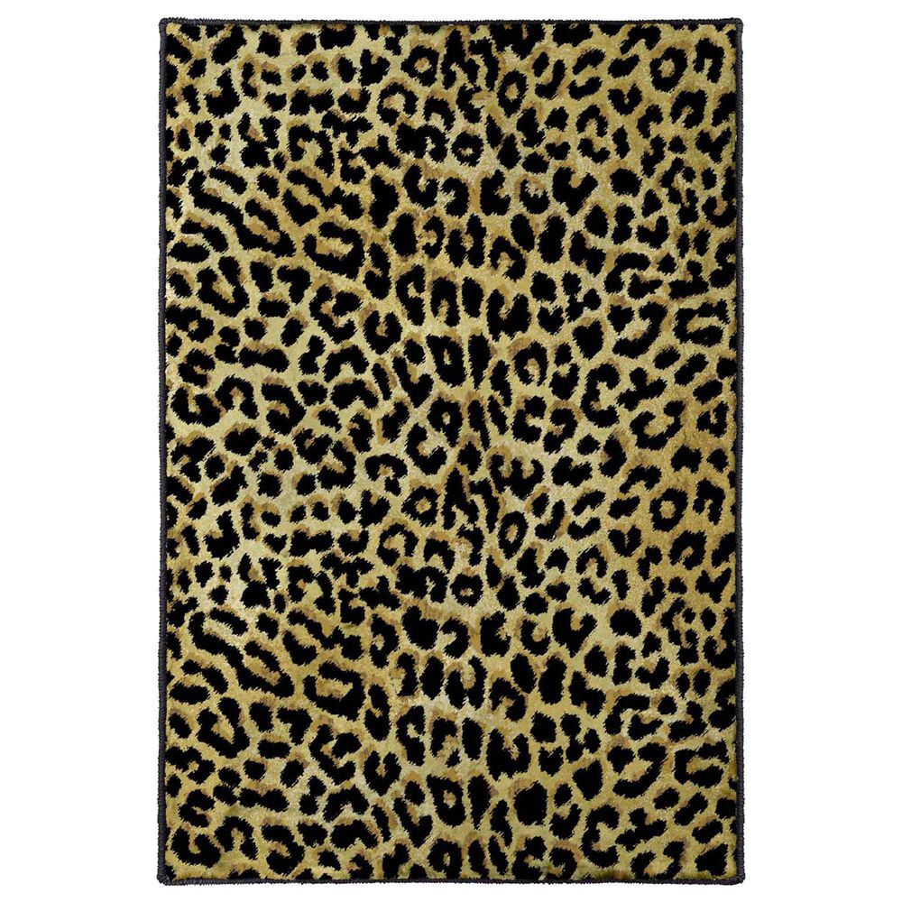 Dalyn Rug Company Akina AK2 1"8" x 2"6" Gold Area Rug, , large