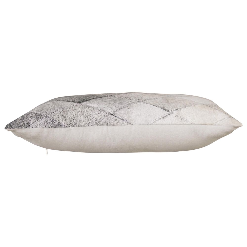 Ashley Pacrich 14&quot; x 22&quot; Lumbar Pillow in Gray and Brown, , large