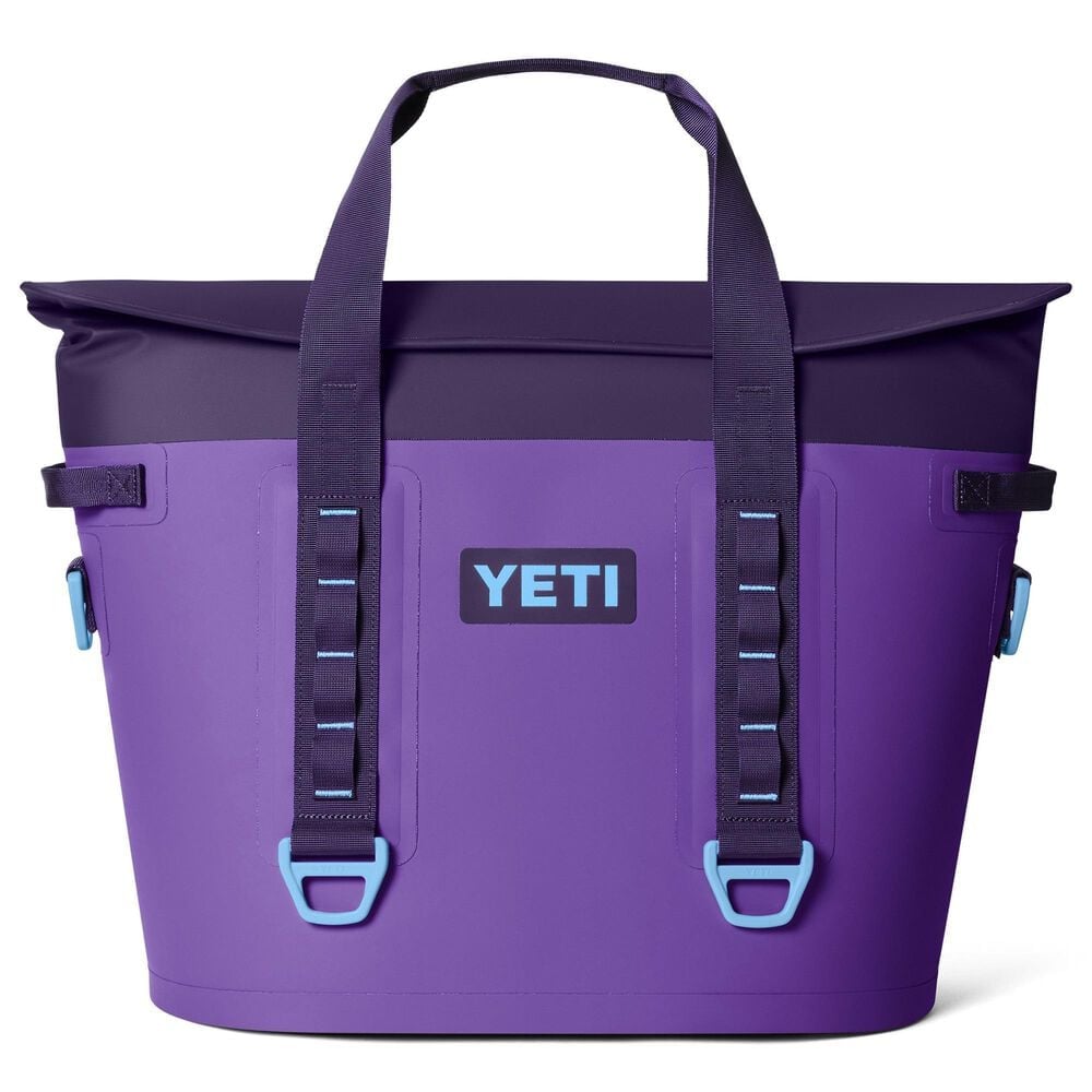 YETI Hopper M30 2.0 Tote Soft Cooler in Pace Purple and Blue, , large