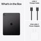Apple 13-Inch iPad Pro | Apple M5 chip | Wi-Fi 2TB with standard glass | Space Black (latest Model), , large