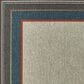 Oriental Weavers Latitude 8021L 6"7" x 9"2" Grey and Blue Area Rug, , large