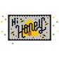 Pattern Brands Tile Mat 1.5" x 2.5" White Door Mat, , large