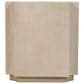 Crestview Collection Capital End Table in White, , large