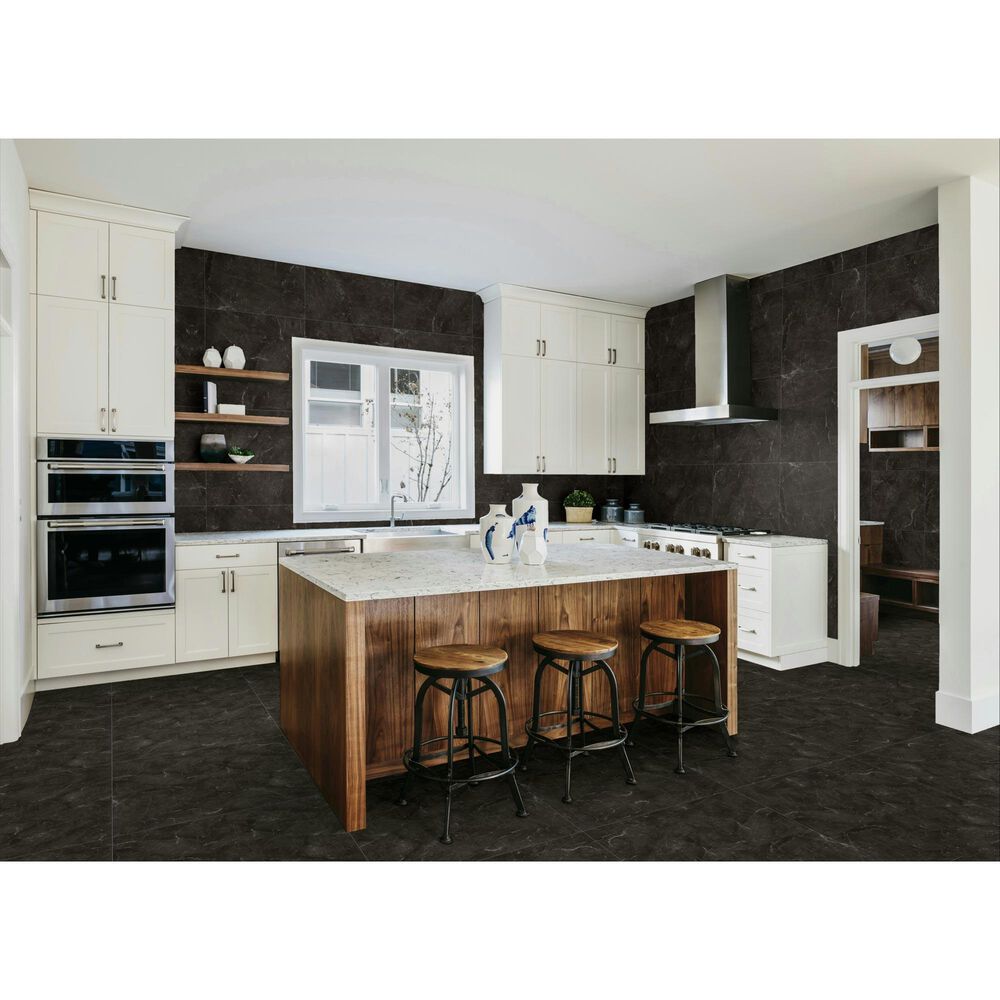 Emser Savino Nuit 32" x 32" Matte Porcelain Tile, , large