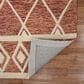 Amer Rugs Vista 9" x 13" Rust Area Rug, , large