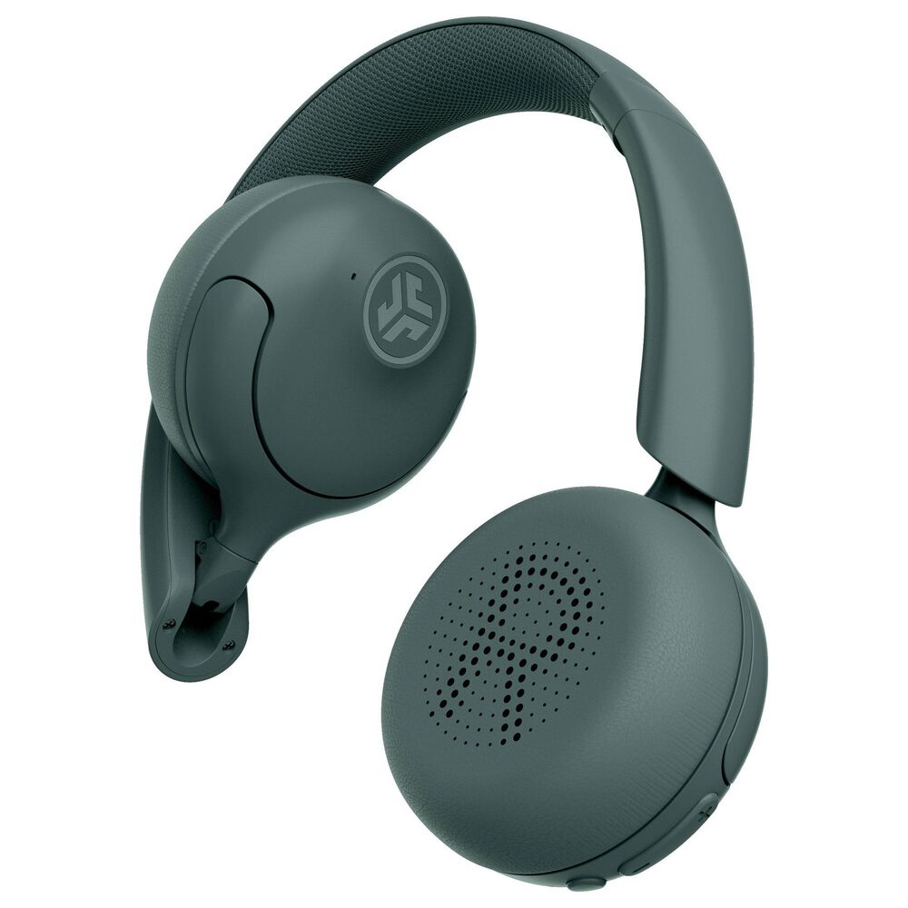 JLab Go Lux ANC On-Ear Headphones in Sage, , large