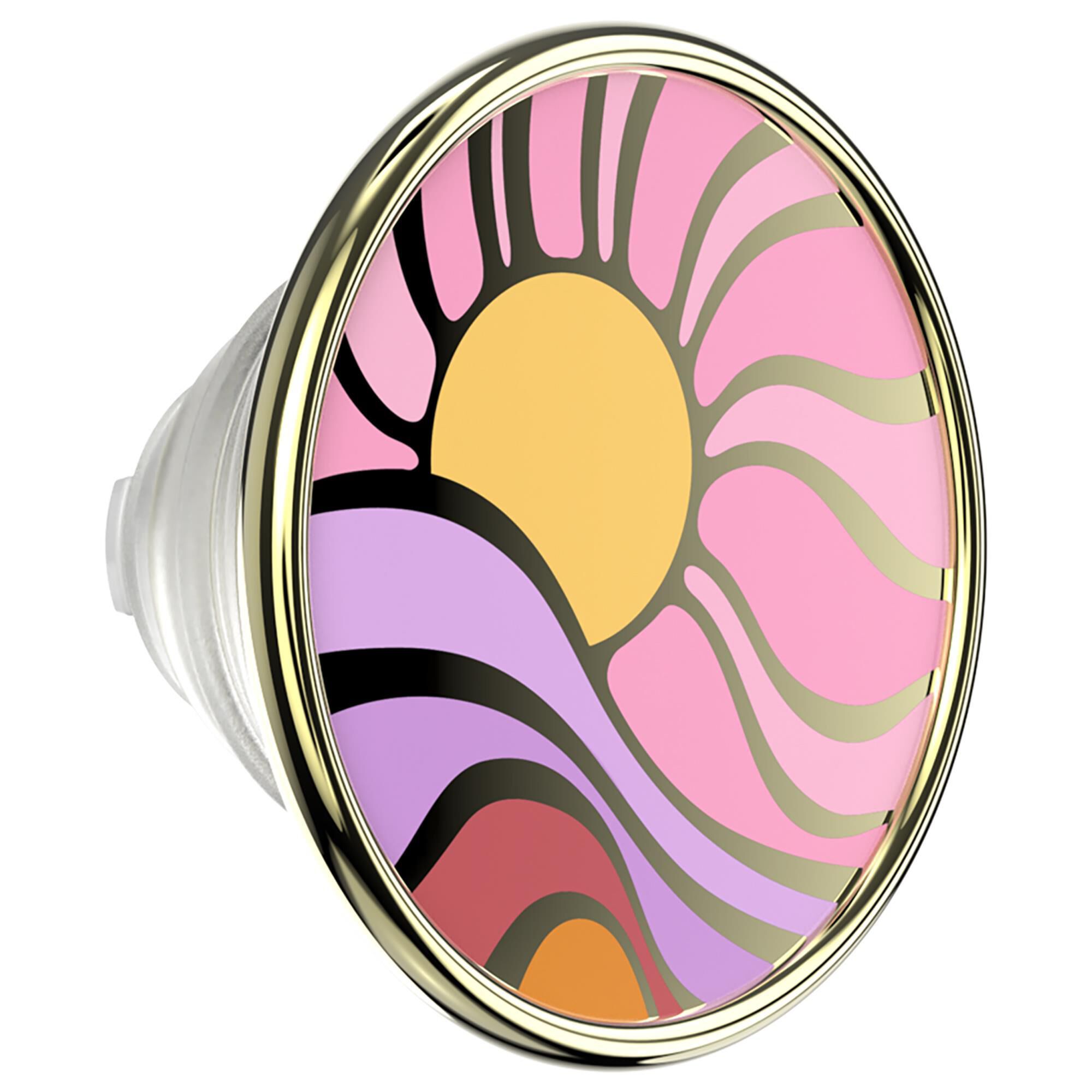 PopSockets MagSafe Circle PopGrip in Luxe Enamel Golden Hour