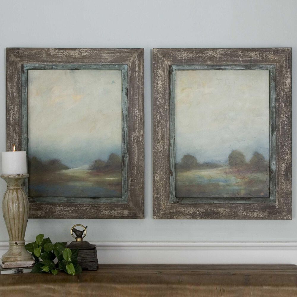 Uttermost Morning Vistas Framed Art (Set of 2), , large