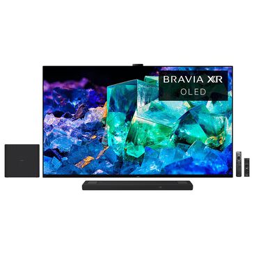Sony 55" Class A95K 4K OLED HDR - Smart TV with Soundbar and 200W Subwoofer, , large