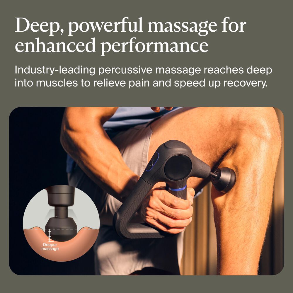 Therabody Theragun Prime Gen 6 Massager in Black, , large