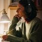 Audio-Technica Wireless Over-Ear Headphones in Black, , large