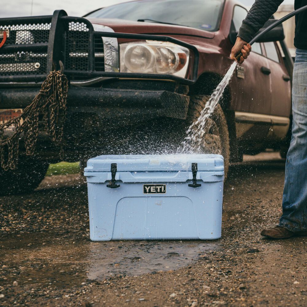 YETI Tundra 45 Hard Cooler in Big Sky Blue, , large