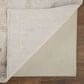 Feizy Wendover Oriental 10" x 14" Silver Area Rug, , large