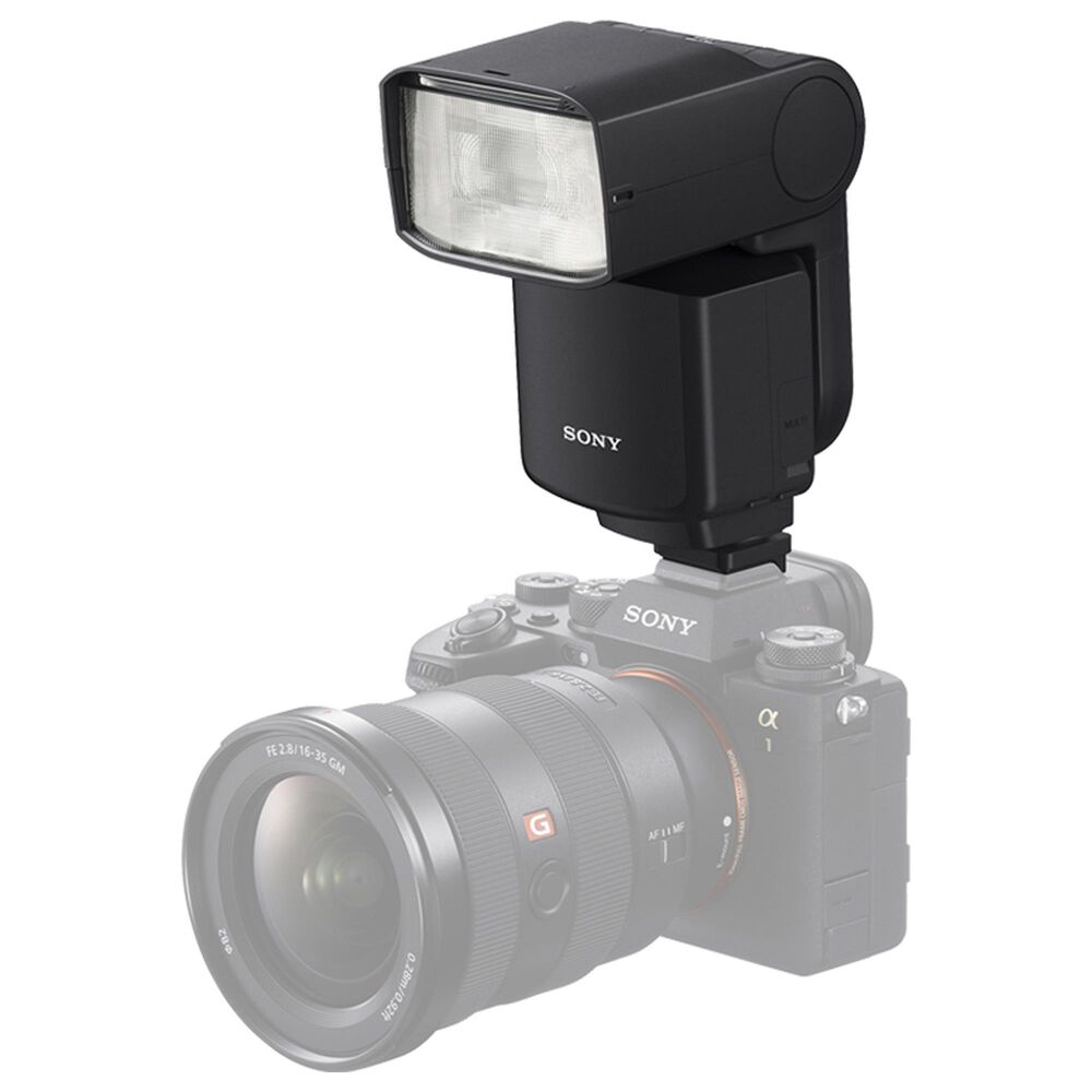 Sony GN60 Wireless Radio Control External Flash in Black, , large