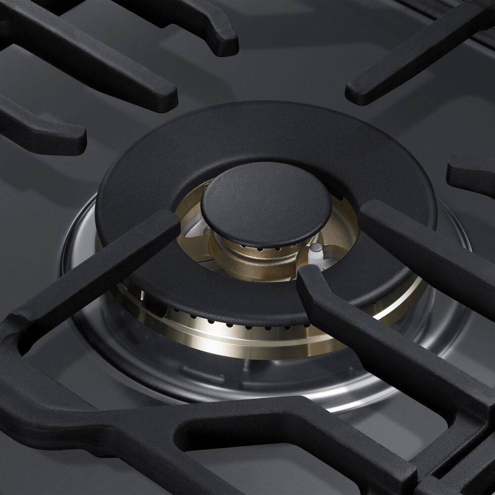 Samsung Bespoke 2-Piece Kitchen Package with White Bespoke 30" Combination Wall Oven and Stainless Steel 36" Gas Cooktop, , large