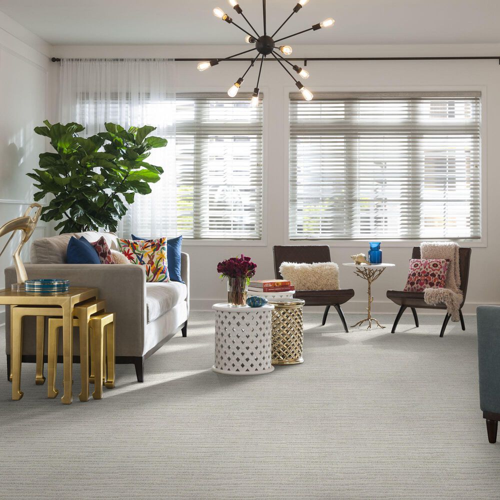 Anderson Tuftex Caress By Shaw Calais Stil Carpet in Calm, , large