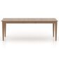 Declan Dining Core Dining Table in Oak Washed - Table Only, , large